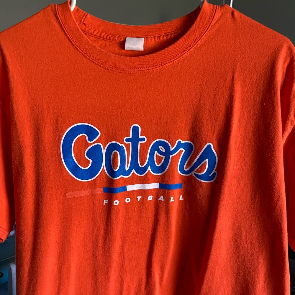 thrifted gators shirt